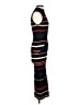 BCBGeneration Stripes Black Cocktail Dress Size XS - photo 4