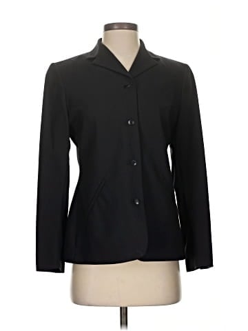 Ann Freedberg Wool Blazer (view 1)