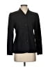 Ann Freedberg Black Wool Blazer Size 4 - photo 1