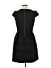 Elle Solid Black Casual Dress Size 12 - photo 2
