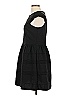 Elle Solid Black Casual Dress Size 12 - photo 5