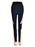 P.E Nation Color Block Blue Active Pants Size XS - photo 2