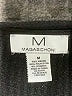 M Magaschoni Black Pullover Sweater Size M - photo 7