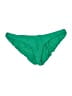 PQ Solid Green Swimsuit Bottoms Size L - photo 1
