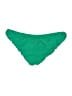 PQ Solid Green Swimsuit Bottoms Size L - photo 2