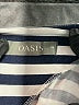 oasis 100% Viscose Blue Short Sleeve Top Size 14 - photo 7