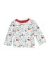 Kidgets Ivory Long Sleeve T-Shirt Size 0-3 mo - photo 1