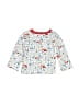 Kidgets Ivory Long Sleeve T-Shirt Size 0-3 mo - photo 2