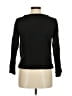 Ann Taylor Animal Print Black Pullover Sweater Size M - photo 2
