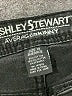 Ashley Stewart Houndstooth Black Jeggings Size 18 - photo 4