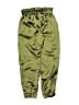 Unbranded 100% Polyester Metallic Green Casual Pants Size 120 cm / US 6X - photo 2