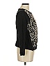 Ann Taylor Animal Print Black Pullover Sweater Size M - photo 4