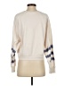 Z Supply Tie-dye Ivory Pullover Sweater Size XS - photo 2
