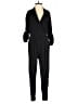 Topshop Solid Black Jumpsuit Size 2 - photo 1