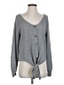 Blu Pepper Gray Long Sleeve T-Shirt Size S - photo 1