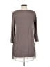 Phase Eight Solid Brown Gray Casual Dress Size M - photo 2