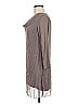 Phase Eight Solid Brown Gray Casual Dress Size M - photo 5