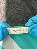 Everly 100% Polyester Teal 3/4 Sleeve Blouse Size S - photo 7