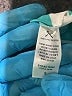Everly 100% Polyester Teal 3/4 Sleeve Blouse Size S - photo 8