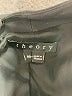Theory 100% Viscose Gray Blazer Size 00 - photo 6