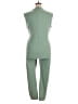 Unbranded Solid Green Jumpsuit Size 3X - photo 2