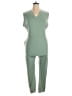 Unbranded Solid Green Jumpsuit Size 3X - photo 1