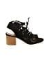 BP. Black Sandals Size 8 1/2 - photo 1