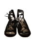 BP. Black Sandals Size 8 1/2 - photo 2