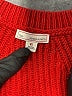 Gap Red Pullover Sweater Size XS - photo 7