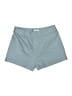 Rebecca Taylor Solid Blue Shorts Size 0 - photo 1