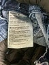 H&M Solid Blue Jeans 6-9 MO / 9 MO - photo 4