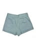 Rebecca Taylor Solid Blue Shorts Size 0 - photo 2