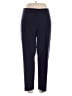 Ellen Tracy Color Block Blue Casual Pants Size 14 - photo 1