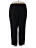 Banana Republic 100% Polyester Solid Black Casual Pants Size XXL - photo 2
