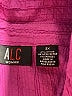 A.L.C. Purple 3/4 Sleeve Button-Down Shirt Size 3X - photo 4
