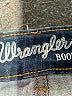 Wrangler Jeans Co Hearts Blue Jeans Size 7 - photo 4