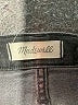 Madewell Chevron-herringbone Black Jeans Size 30 waist - photo 7