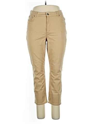 Jones New York Signature Khakis (view 1)