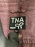 TNA Tweed Brown Long Sleeve Button-Down Shirt Size L - photo 7