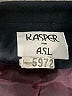 Kasper A.S.L. Solid Black Blue Blazer Size S - photo 6