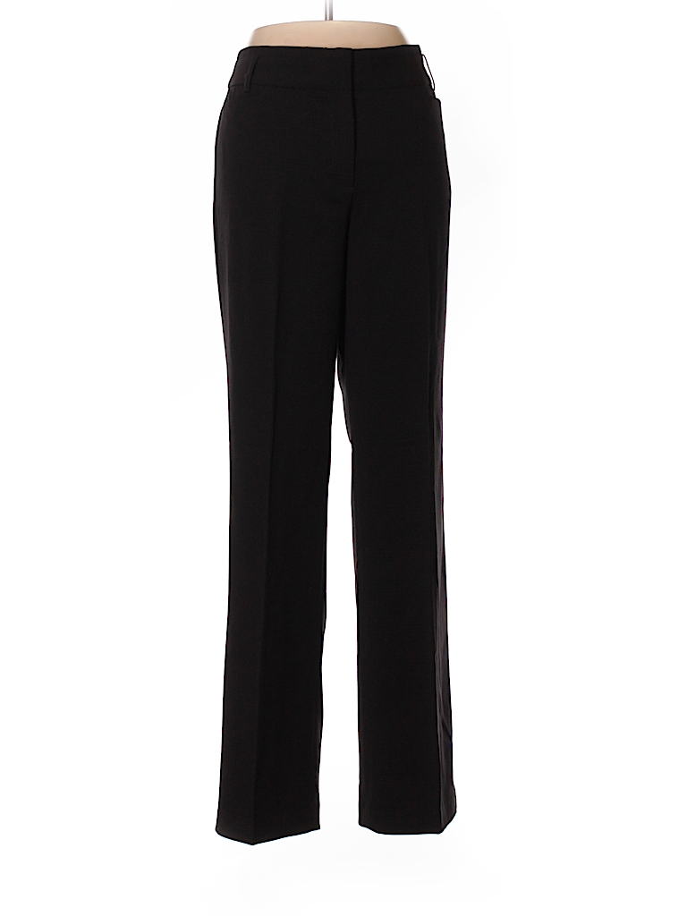 Dalia Collection Solid Black Dress Pants Size 6 - 66% off | thredUP