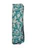 Unbranded 100% Polyester Teal Blue Scarf One size - photo 2