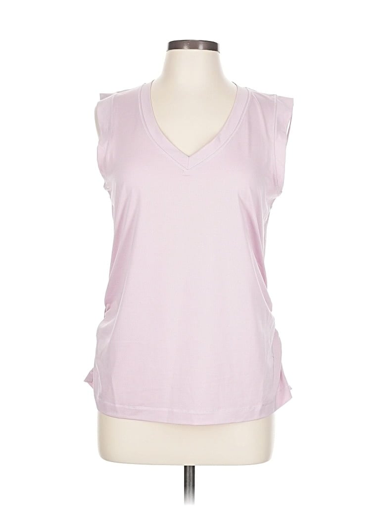 Pre-owned Indyeva Sleeveless T-shirt In Pink