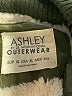 Ashley by 26 International 100% Polyester Solid Green Jacket Size XL - photo 6