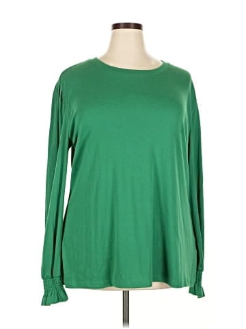 Fantaslook Long Sleeve Top (view 1)