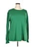 Fantaslook Green Long Sleeve Top Size 2X - photo 1
