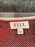 Elle 100% Acrylic Plaid White Pullover Sweater Size L - photo 7