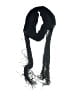 Zazou 100% Rayon Black Scarf One size - photo 1