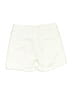 Refuge 100% Cotton Solid Ivory Denim Shorts Size 00 - photo 2