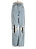 AGOLDE 100% Cotton Blue Jeans Size 25 waist - photo 1